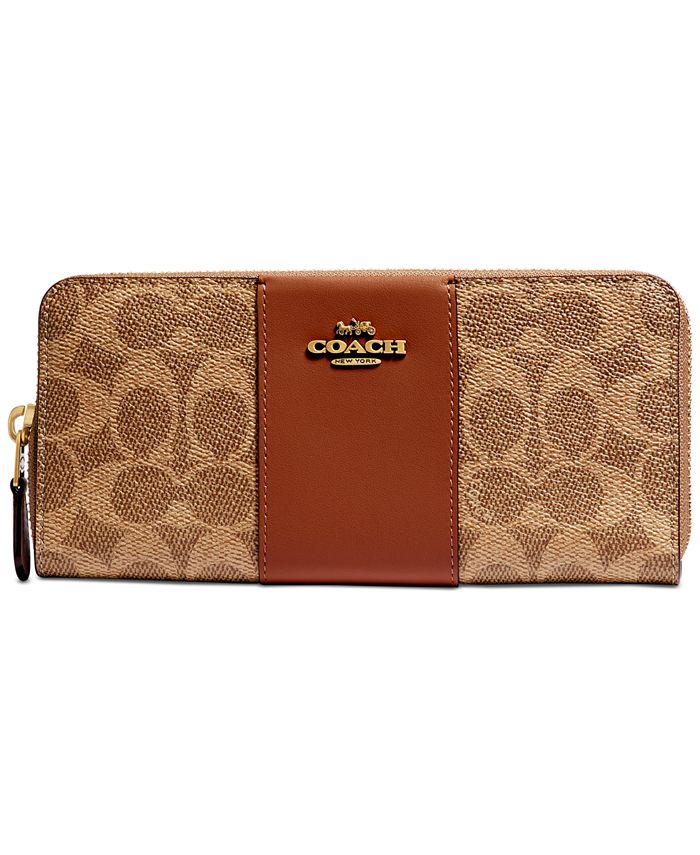 Introducir 98+ imagen coach wallets on sale at macy’s