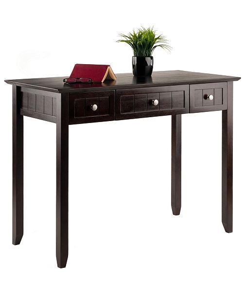 Winsome Burke Writing Desk & Reviews Furniture Macy's