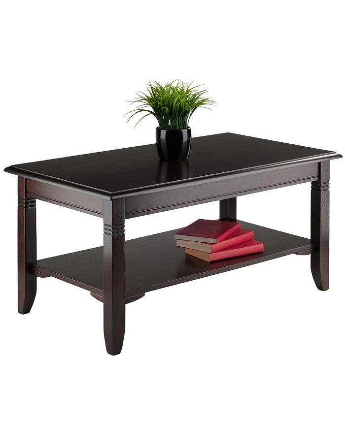 Winsome Nolan Coffee Table Macy's