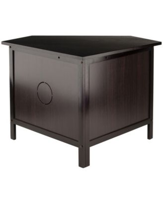 Zena Corner TV Stand