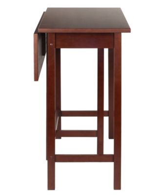 Winsome Lynnwood Drop Leaf High Table