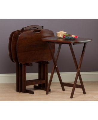 Lucca 5-Piece Snack Table Set