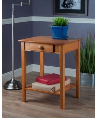 Studio End/Printer Table