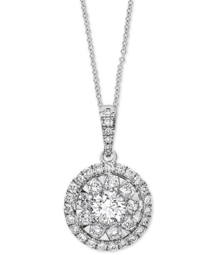 image of Effy Diamond Halo Cluster 18