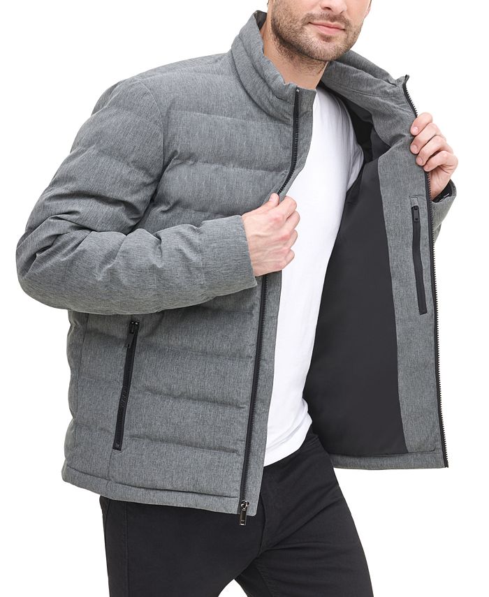 DKNY Men's Quilted Puffer Jacket & Reviews Coats & Jackets Men Macy's