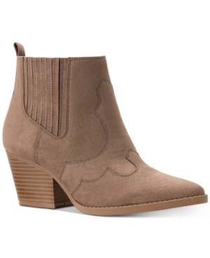 American Rag Kayla Booties, Created For Macy's Women's Shoes(. box damaged)