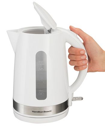 Hamilton Beach 1.7-L Cordless Electric Kettle - Macy's