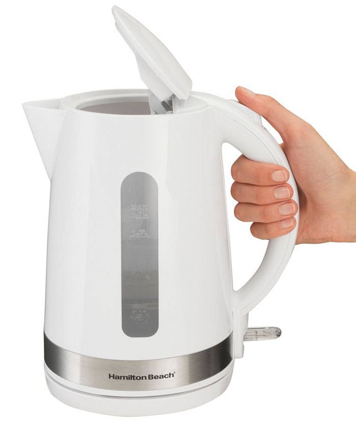 Hamilton Beach 1.7L Cordless Electric Kettle Macy's