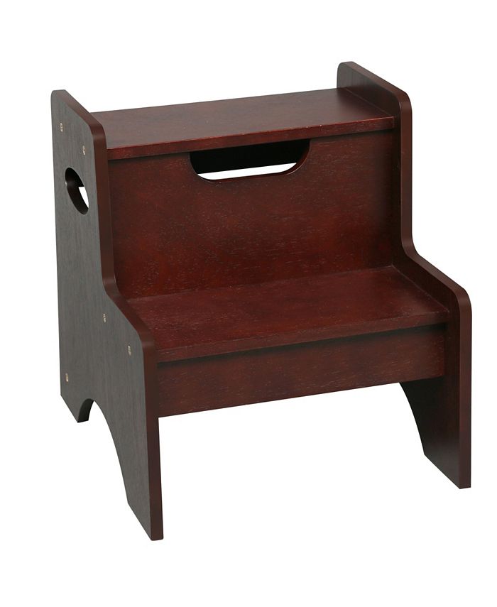 Wildkin Two Step Stool Espresso Macy's
