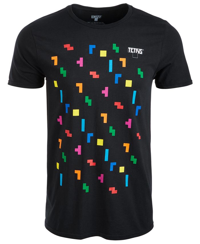 H3 Men's Tetris T-Shirt & Reviews - T-Shirts - Men - Macy's