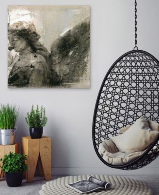 Frameless Free Floating Tempered Glass Panel Graphic Wall Art - 40" x 40''