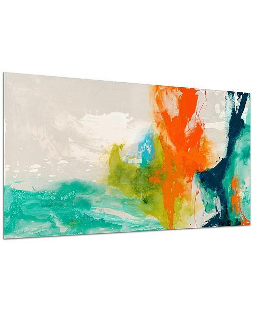 Empire Art Direct Tidal Abstract 1 Frameless Free Floating