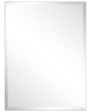 Empire Art Direct Frameless Beveled Prism Mirror Panels In Clear