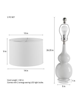 Table Lamps - Set of 2