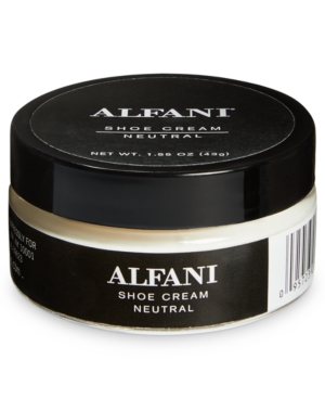 image of Alfani Shoe Cream, Created for Macy-s Men-s Shoes