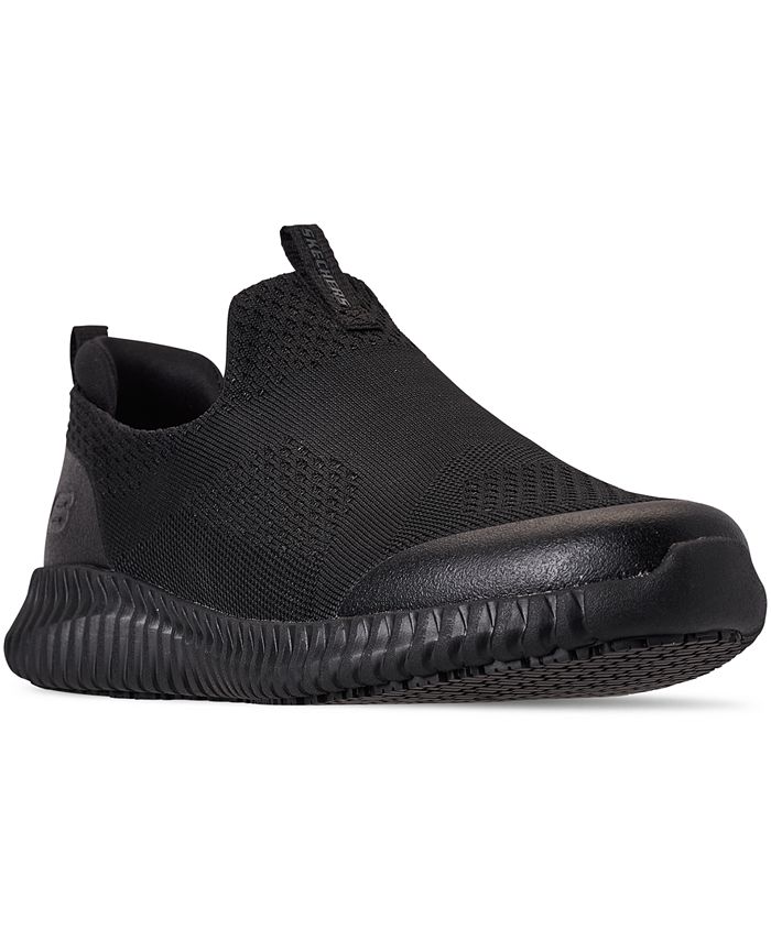 Skechers Men's RelaxedFit Cessnock SlipOn Casual Work Sneakers from
