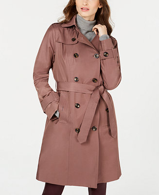 Water Resistant Hooded Trench Coat, Cleaning Fur Coats London Fog