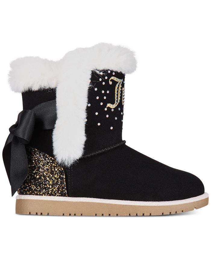 juicy couture lace up boots