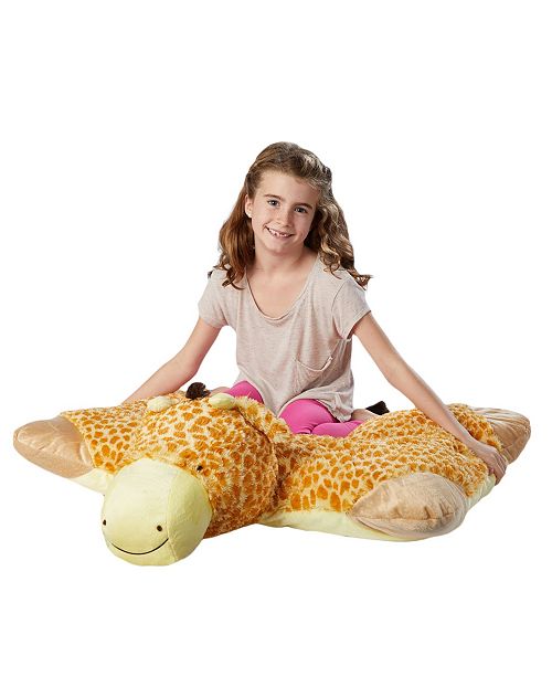 Pillow Pets Signature Jumboz Jolly Giraffe Oversized Stuffed