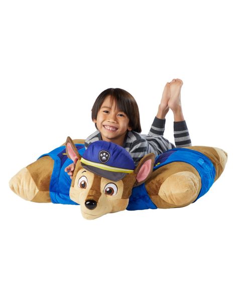 Детская мягкая игрушка Pillow Pets PAW Patrol Chase 30" Jumboz Plush