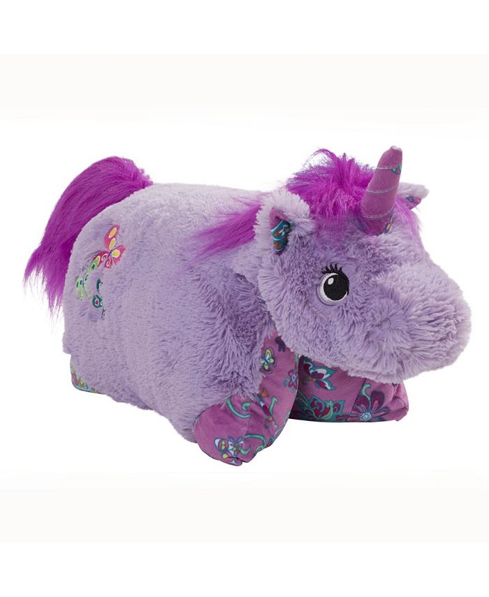Pillow Pets Unicorn Sleeptime Lite Slumber Pack Plush Toy Macy's