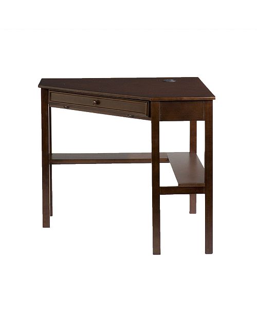 Southern Enterprises Roberts Corner Desk Reviews Furniture