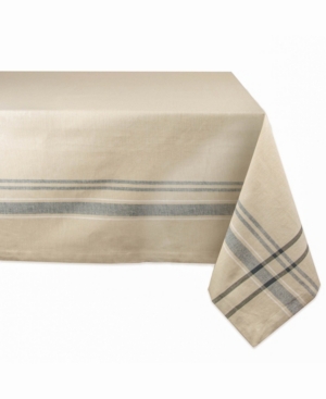 French Stripe Tablecloth 60