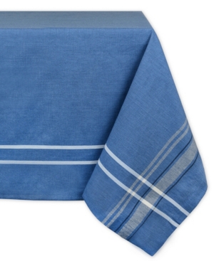 French Chambray Tablecloth 60