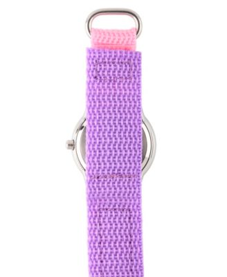 ewatchfactory Girl's Disney Toy Story 4 Bo Peep Pink Stainless Steel Time Teacher Strap Watch 32mm