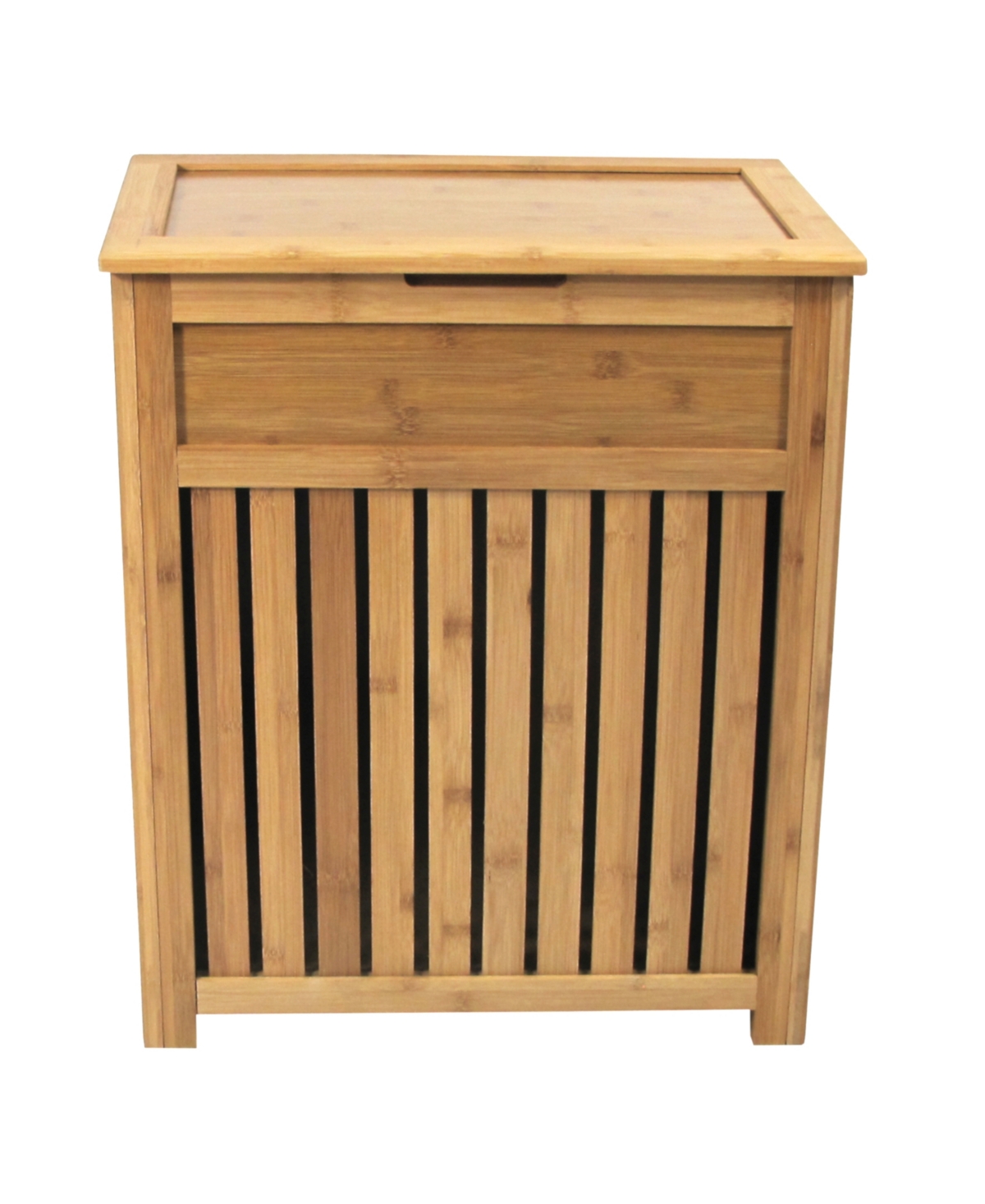 Redmon Bamboo Hamper Ready to Assemble - Brown