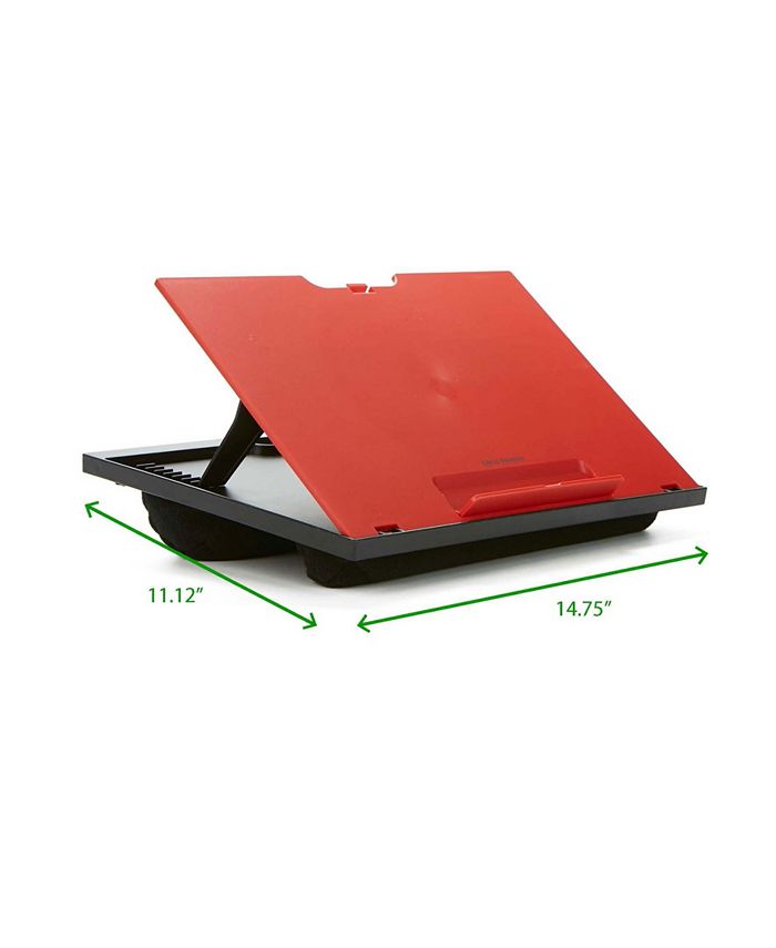 Mind Reader Adjustable 8 Position Lap Top Lap Desk, Laptop Holder Macy's