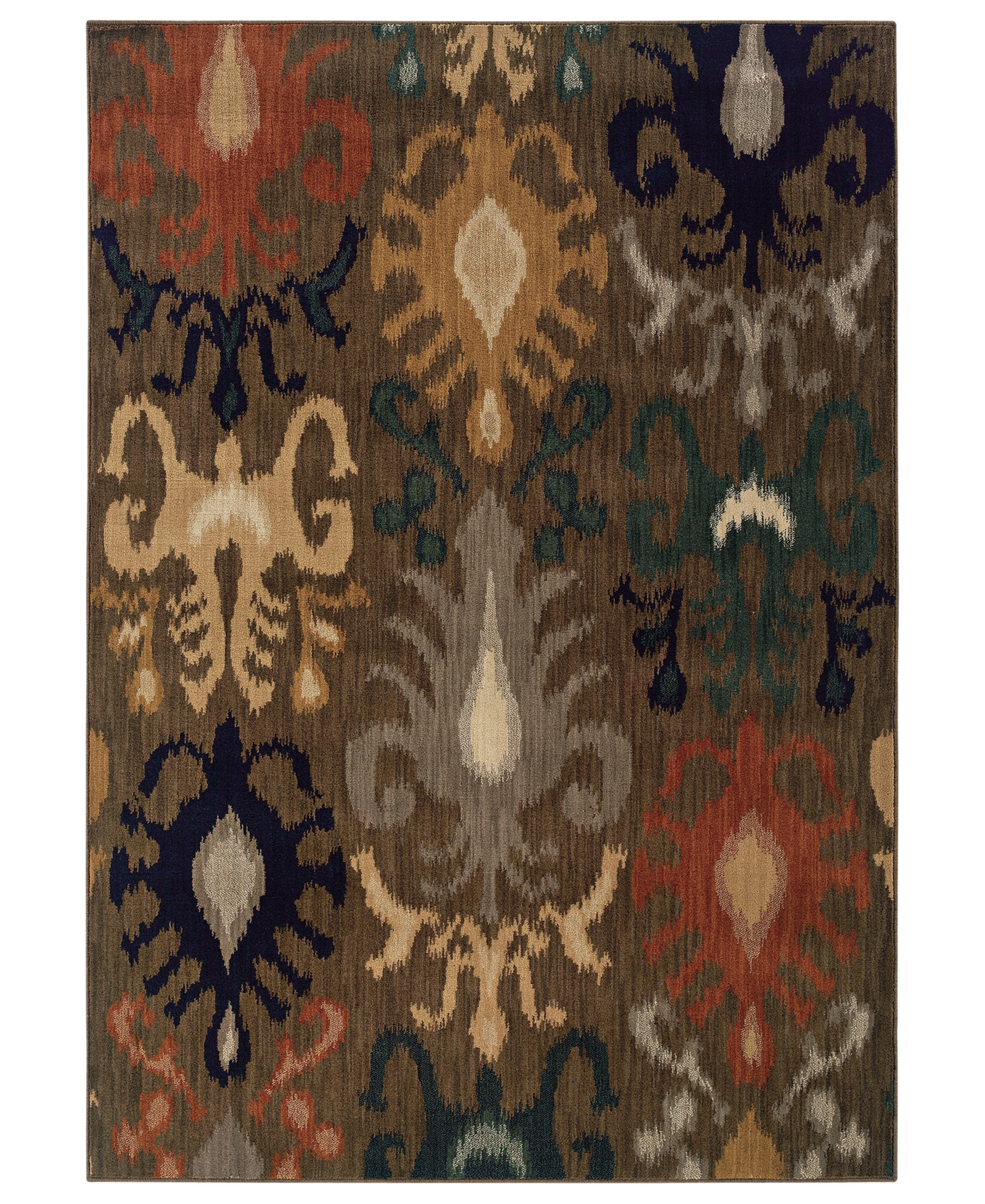 Closeout! Oriental Weavers, Kasbah 3830D Sharif 9'10in x 12'10in Area Rug
