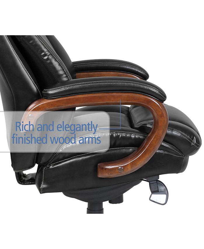 LaZBoy Trafford Big Tall Executive Office Chair Macy's