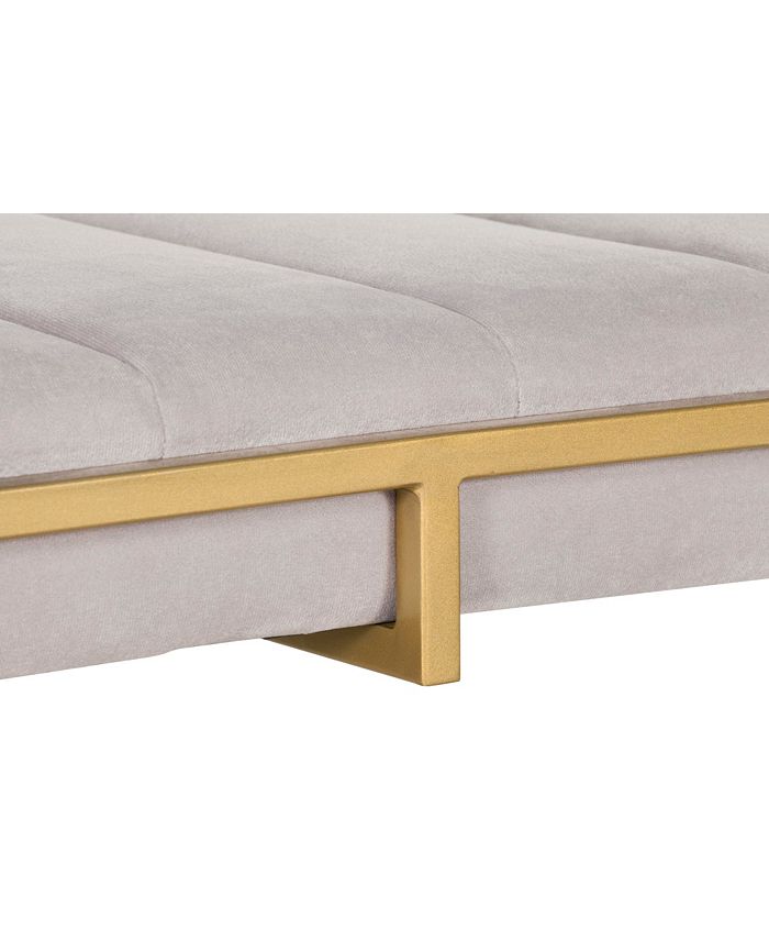 Tommy Hilfiger Ellery Upholstered Bench, Quick