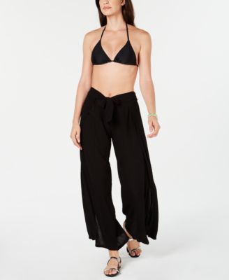 becca swim cover up pants