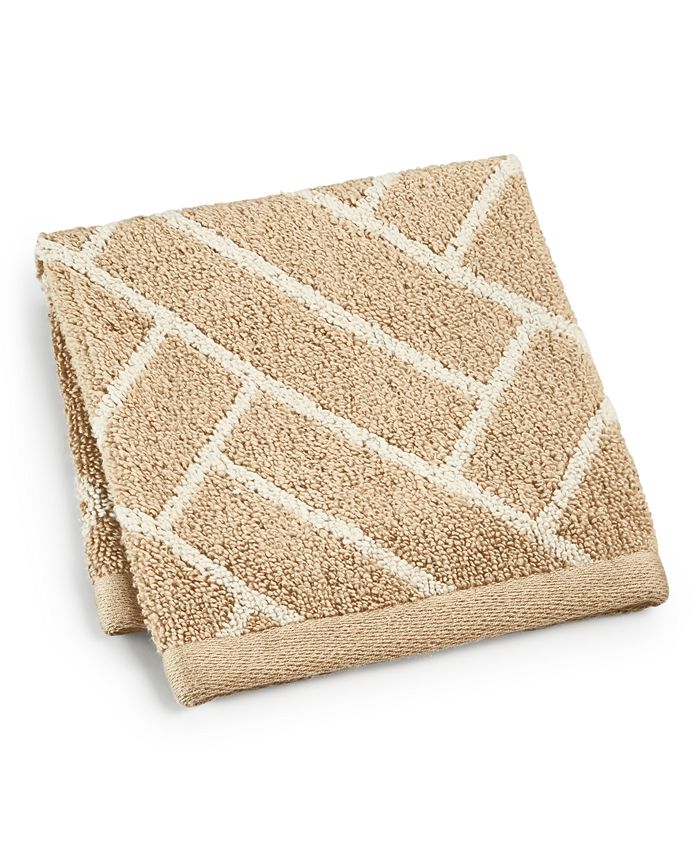 Hotel Collection CLOSEOUT! Ultimate Micro Cotton® Block Geo Cotton 13