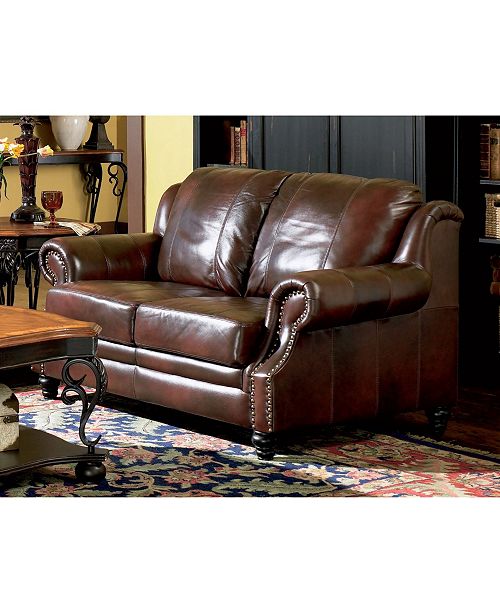 Coaster Home Furnishings Princeton Loveseat Reviews Macy S