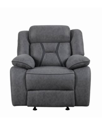 Coaster Home Furnishings Houston Pillow-padded Glider Recliner - Macy's