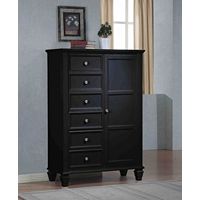 Coaster Home Furnishings Sandy Beach Man's Chest with Concealed Storage