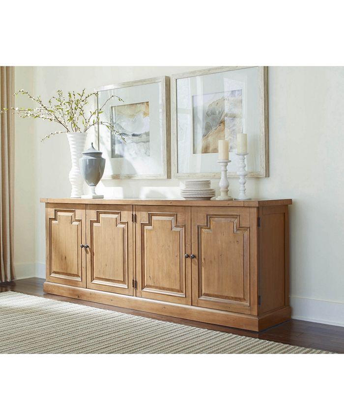 Coaster Home Furnishings Florence Server with Raised Panels and Nested