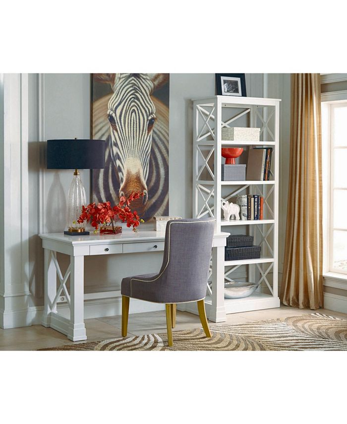 Coaster Home Furnishings Johansson 3 Drawer Writing Desk with X