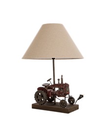Polyresin Farmhouse Truck Table Lamp