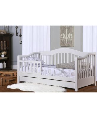 Toddler Day Bed in Steel Grey, Greenguard Gold Certified