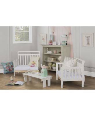 Emma 3 in 1 Convertible Toddler Bed