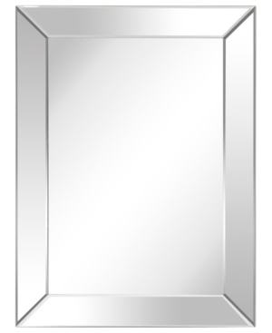 Empire Art Direct Solid Wood Frame Covered With Beveled Clear Mirror