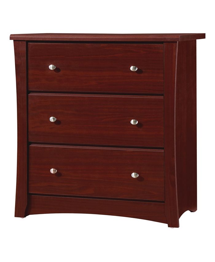 Storkcraft Crescent 3 Drawer Bedroom or Kids Nursery Dresser Macy's