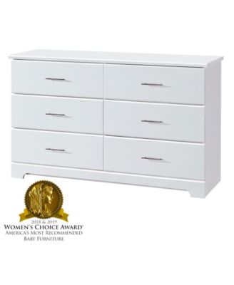 Brookside 6 Drawer Double Dresser