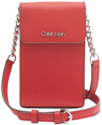 calvin klein north south crossbody