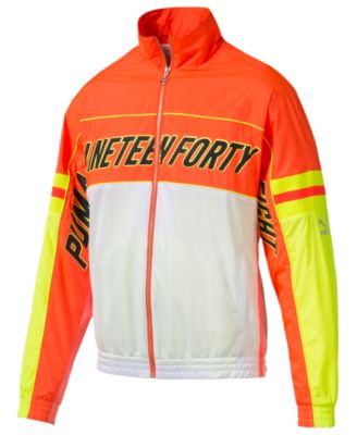 Puma - Men's LuXTG Luxe Colorblocked Woven Jacket