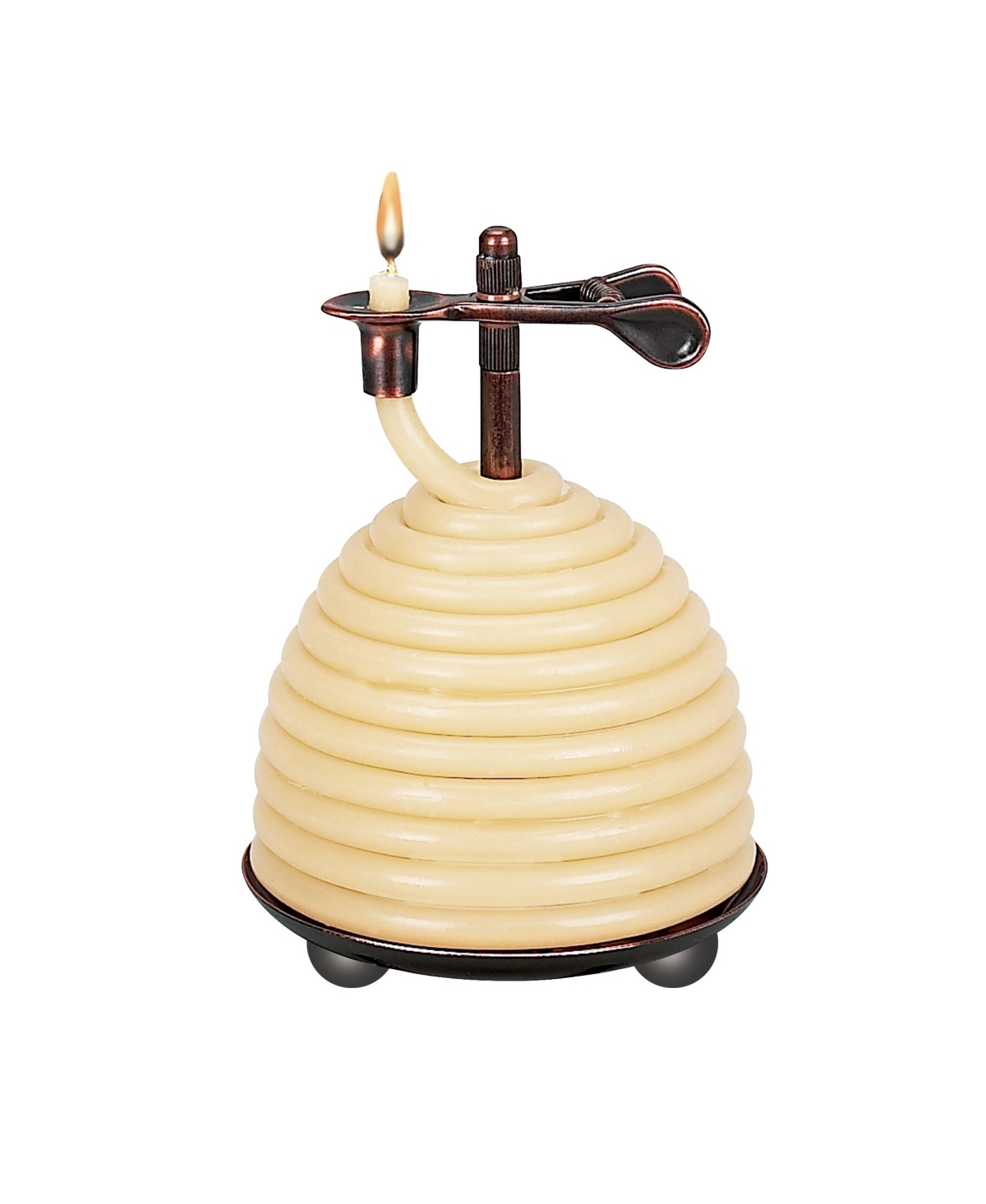 Candle By The Hour 50 Hour Natural Beehive Candle
